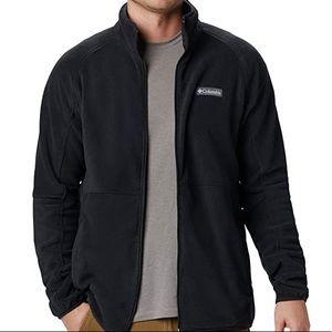 NWT 2XT Columbia Basin Trail Zip Fleece Jacket